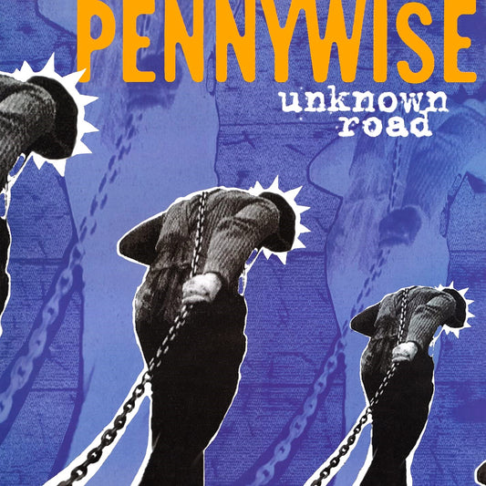 PENNYWISE / UNKNOWN ROAD (COLOR) LP