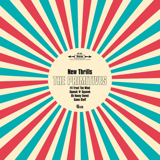 THE PRIMITIVES / NEW THRILLS (INCL.DIGITAL MP3 DOWNLOAD) 10"