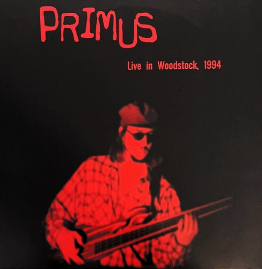 PRIMUS / LIVE IN WOODSTOCK 1994 LP