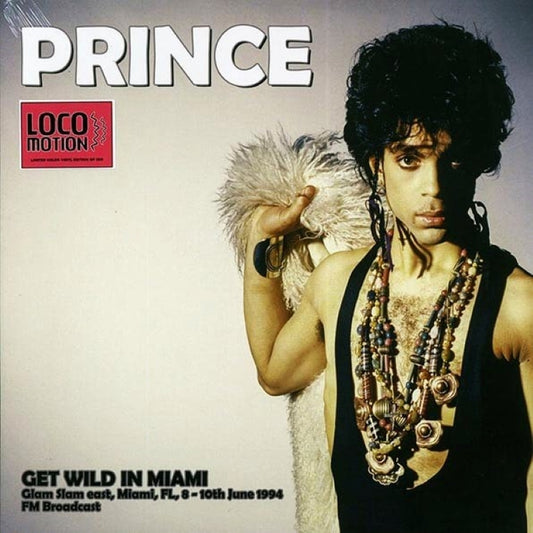 PRINCE/ GET WILD IN MIAMI LP