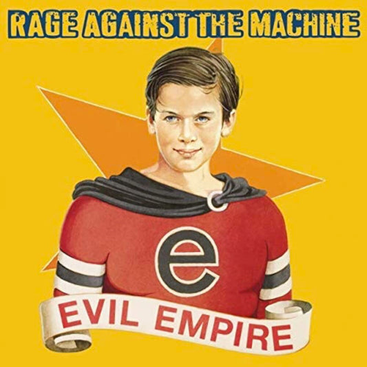RAGE AGAINST THE MACHINE / EVIL EMPIRE LP