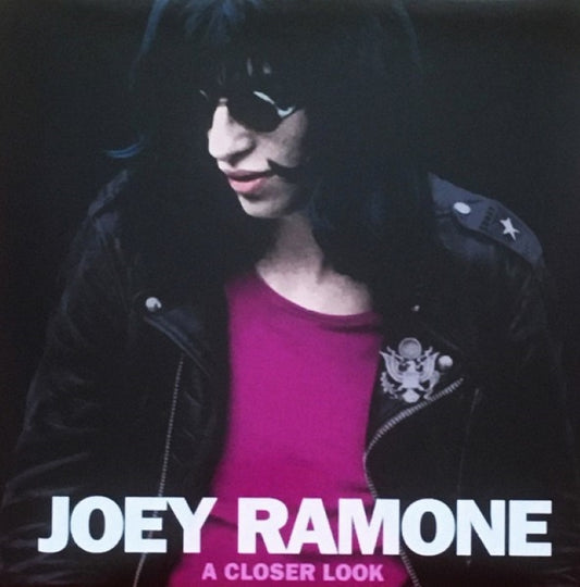 JOEY RAMONE / A CLOSER LOOK LP