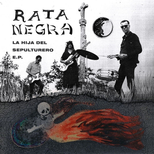 RATA NEGRA / LA HIJA DEL SEPULTURERO 7"