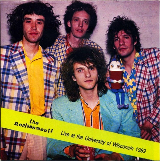 REPLACEMENTS / LIVE AT THE UNIVERSITY OF WISCONSIN 1989 7"