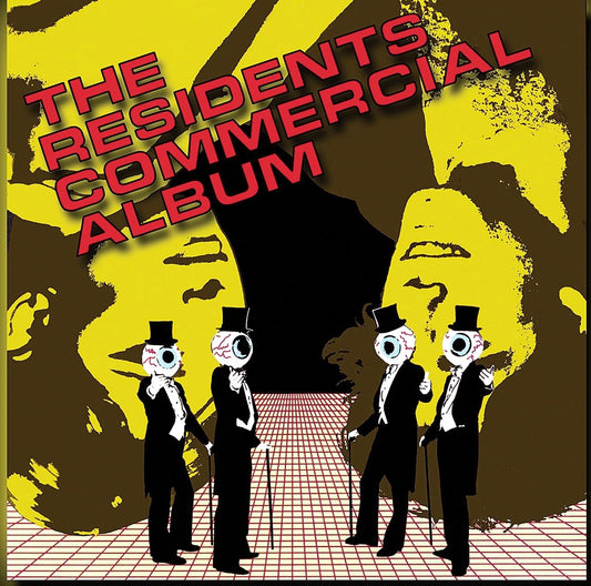 THE RESIDENTS / COMMERCIAL ALBUM LP