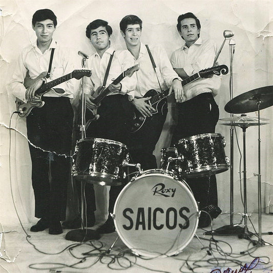 LOS SAICOS / DEMOLICION 7"