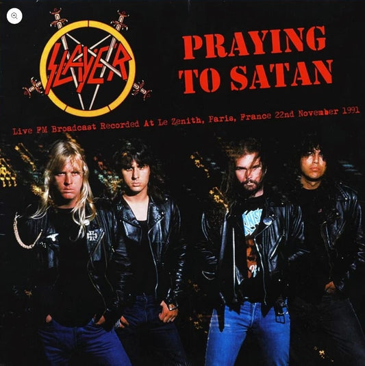 SLAYER / PRAYIN' TO SATAN  LP