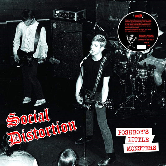 SOCIAL DISTORTION / POSHBOY'S LITTLE MONSTERS