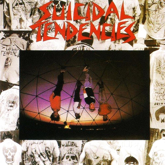 SUICIDAL TENDENCIES / SUICIDAL TENDENCIES (MAGENTA VINYL) LP