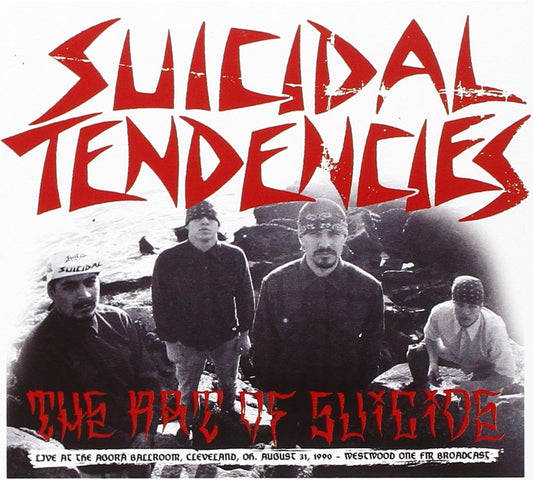 SUICIDAL TENDENCIES / THE ART OF SUICIDE - AGORA BALLROOM, 1990  LP