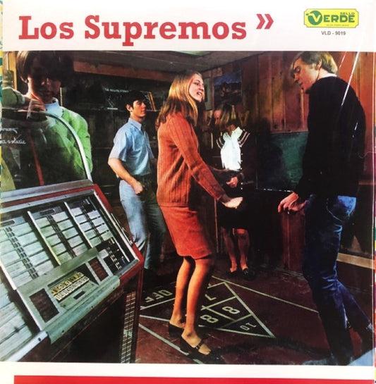 LOS SUPREMOS (VENEZUELA) / SONIDO AMBIENTAL LP