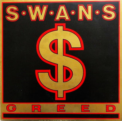 SWANS / GREED LP