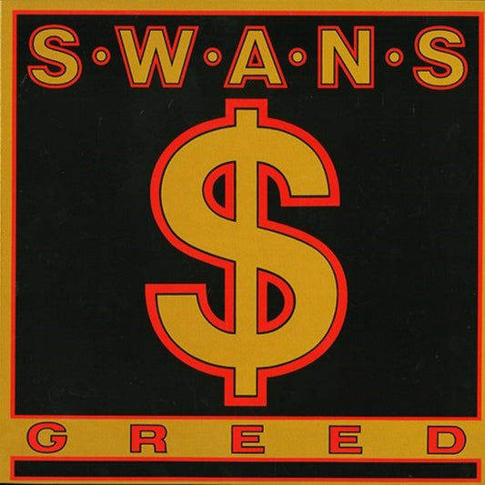 SWANS / GREED LP