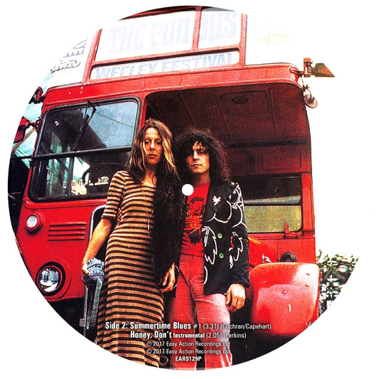 T-REX / ROCK N ROLL E.P. (PICTURE) 7"