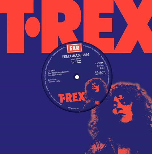T-REX / TELEGRAM SAM/BABY STRANGE 7"