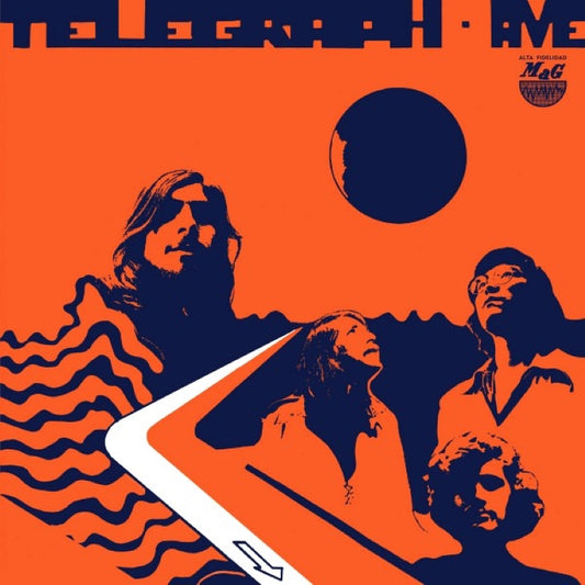 TELEGRAPH AVENUE / TELEGRAPH AVENUE (GATEFOLD) LP