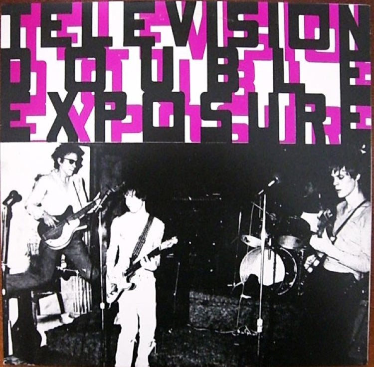 TELEVISION / DOUBLE EXPOSURE LP