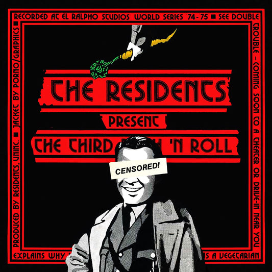 THE RESIDENTS / THE THIRD REICH'N'ROLL (2LP+7')