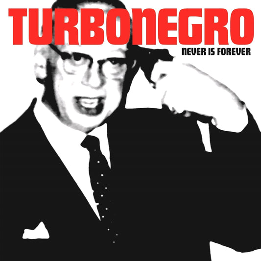 TURBONEGRO / NEVER IS FOREVER (COLOR) LP
