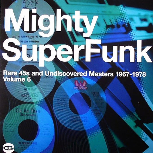 VARIOUS / MIGHTY SUPER FUNK (2XLP)