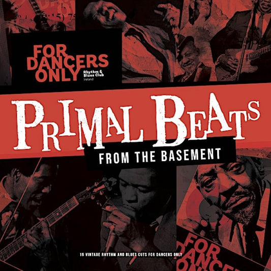 VARIOUS / PRIMAL BEATS FROM THE BASEMENT - FOR DANCERS