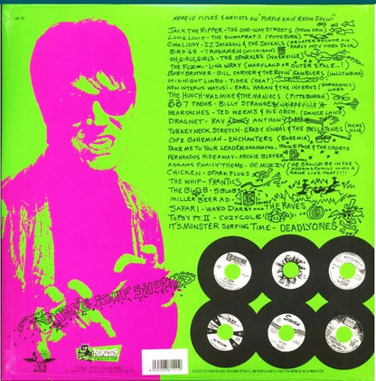 VARIOUS / RADIO CRAMPS: PURPLE KNIF SHOW (2XLP)