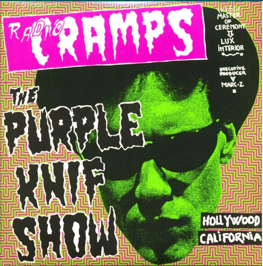 VARIOUS / RADIO CRAMPS: PURPLE KNIF SHOW (2XLP)