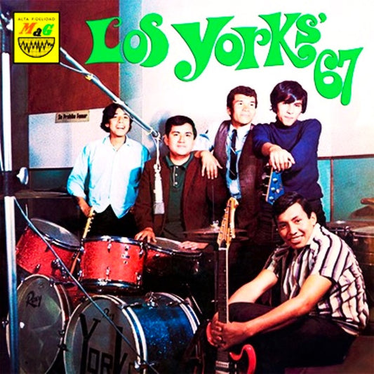 LOS YORK'S / 67 LP