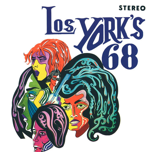 LOS YORK'S / 68 LP