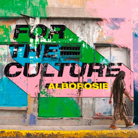ALBOROSIE / FOR THE CULTURE LP