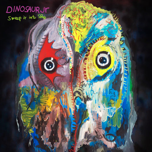 DINOSAUR JR. /  SWEEP IT INTO SPACE   LP