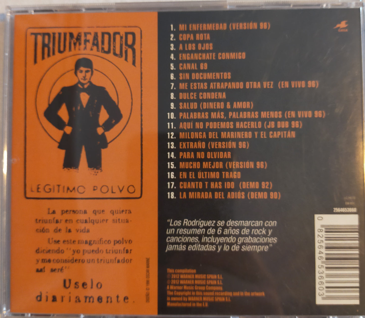 LOS RODRIGUEZ / HASTA LUEGO CD