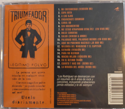 LOS RODRIGUEZ / HASTA LUEGO CD