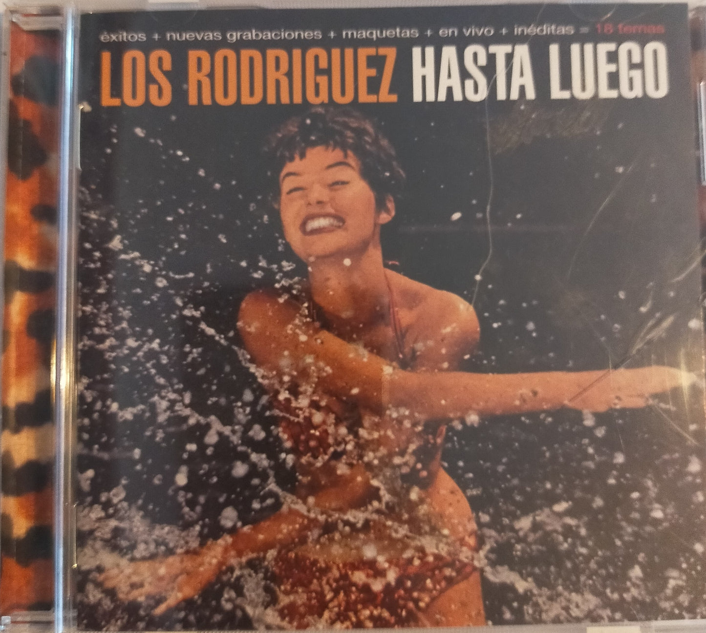 LOS RODRIGUEZ / HASTA LUEGO CD
