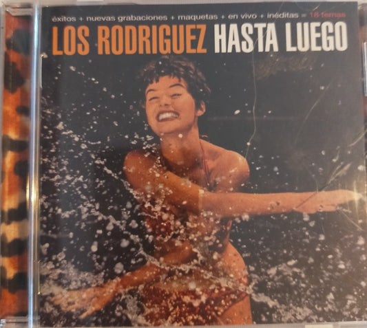 LOS RODRIGUEZ / HASTA LUEGO CD