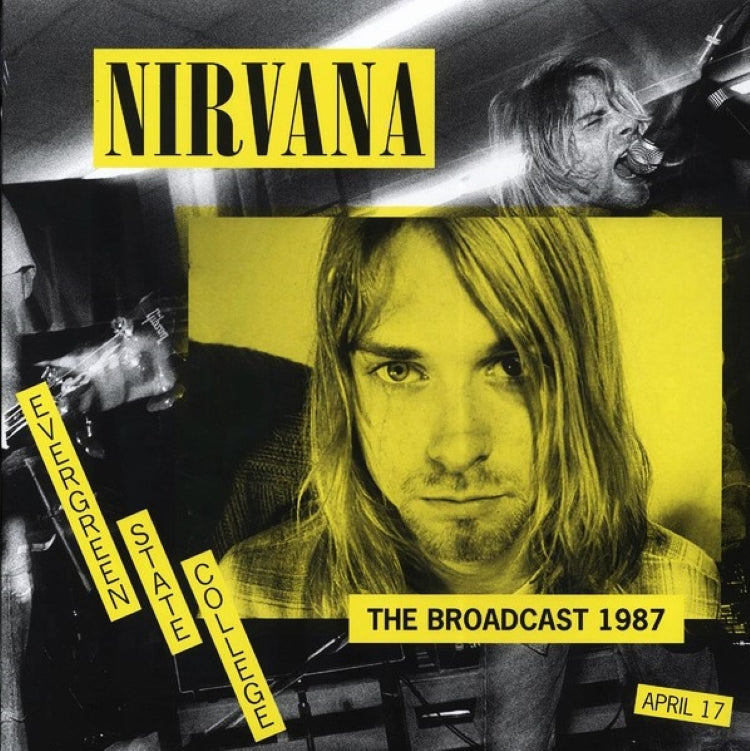 NIRVANA / BROADCAST 1987 LP