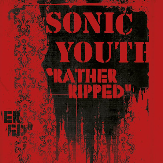 SONIC YOUTH / RATHER RIPPED LP